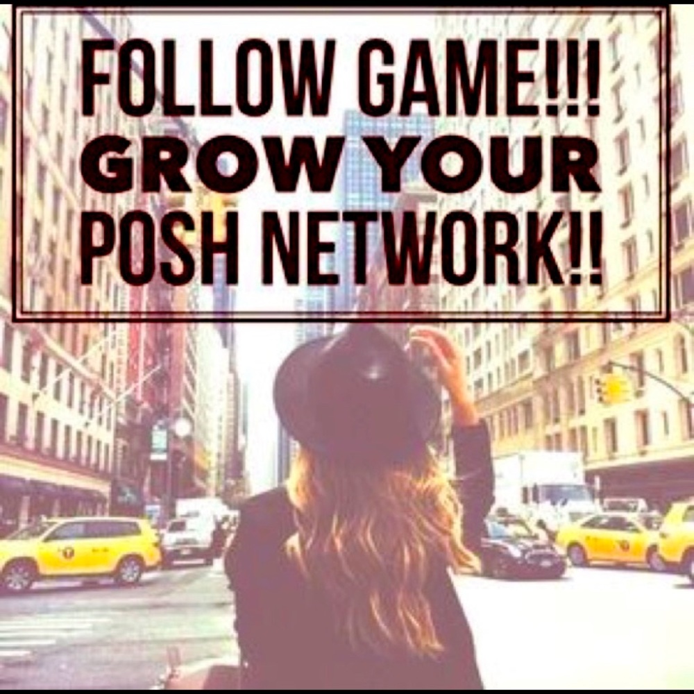 Follow Game! ❤️